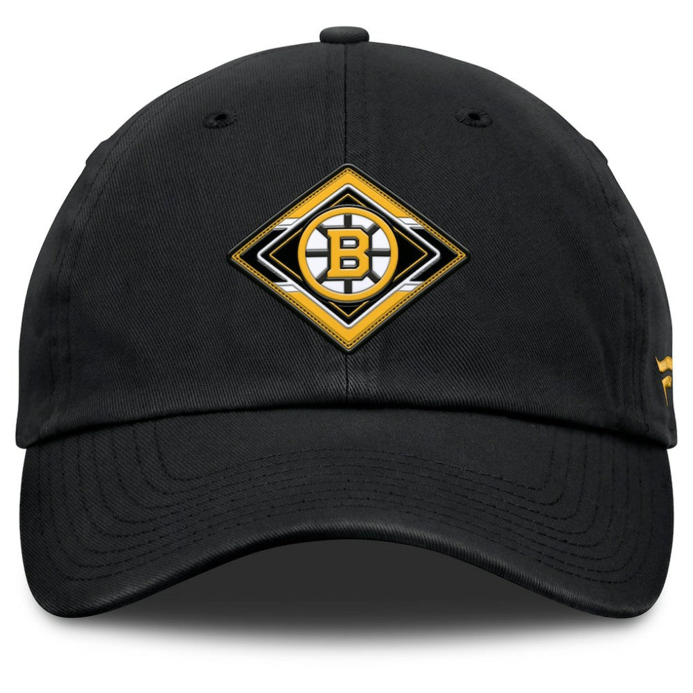 Boston Bruins Fanatics Women's Authentic Pro Rink Adjustable Hat Outlet