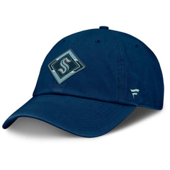 Seattle Kraken Fanatics Women's Authentic Pro Rink Adjustable Hat On Sale