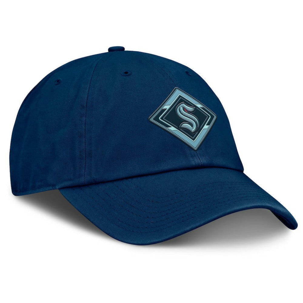 Seattle Kraken Fanatics Women's Authentic Pro Rink Adjustable Hat On Sale