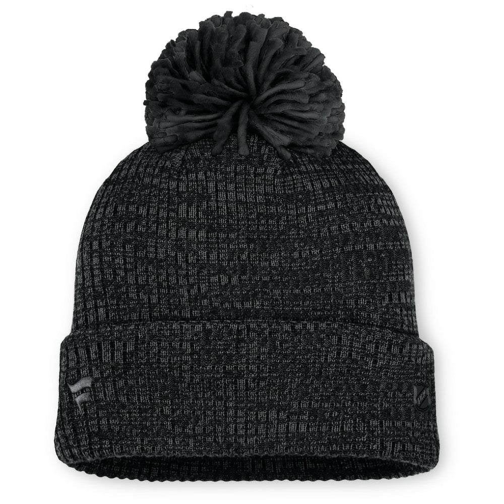 Vegas Golden Knights Fanatics Women's Authentic Pro Road Cuffed Knit Hat with Pom Sale
