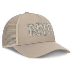 New York Rangers Fanatics Women's Authentic Pro Road Trucker Adjustable Hat Discount