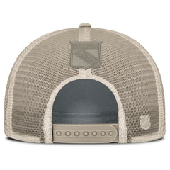 New York Rangers Fanatics Women's Authentic Pro Road Trucker Adjustable Hat Discount