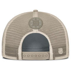 Boston Bruins Fanatics Women's Authentic Pro Road Trucker Adjustable Hat Discount