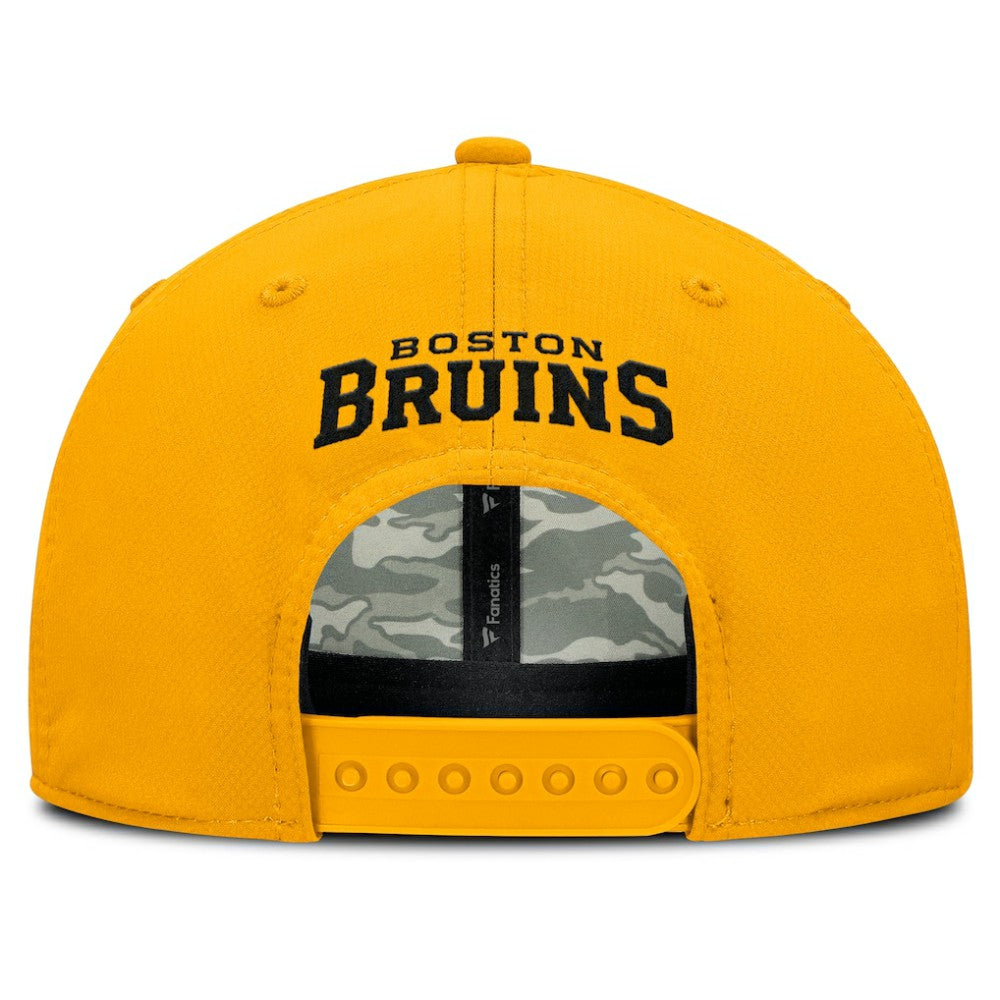 Boston Bruins Fanatics Homage Adjustable Hat Outlet