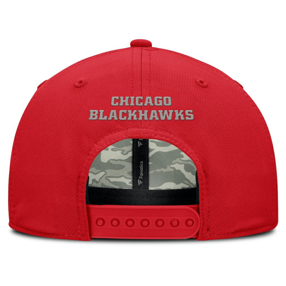 Chicago Blackhawks Fanatics Homage Adjustable Hat Online