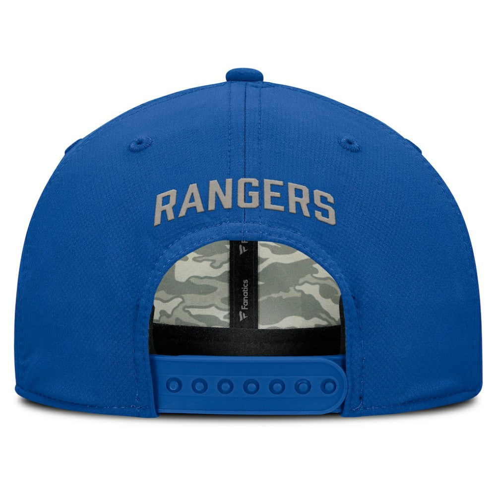 New York Rangers Fanatics Homage Adjustable Hat Discount
