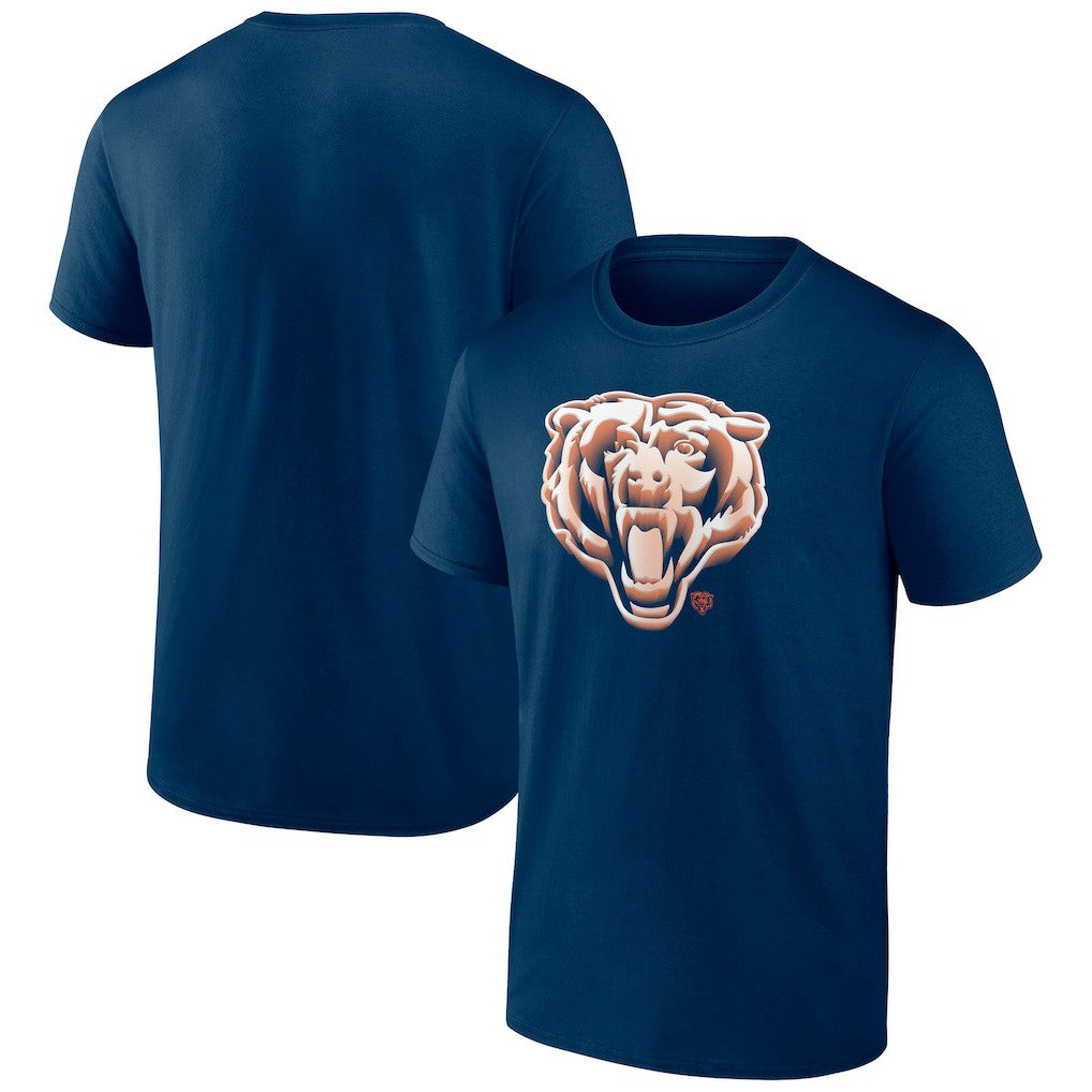 Chicago Bears  Chrome Dimension T-Shirt
