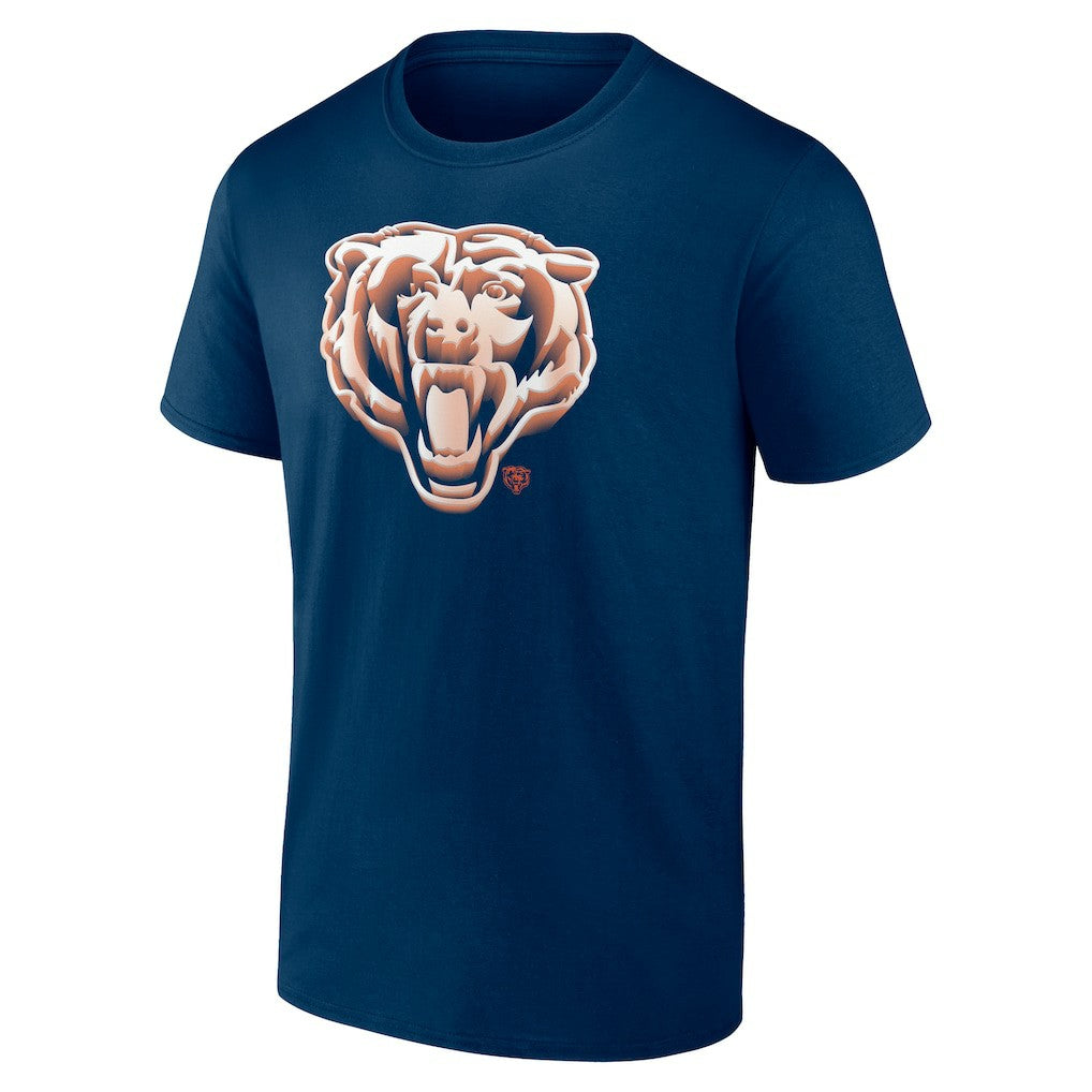 Chicago Bears  Chrome Dimension T-Shirt