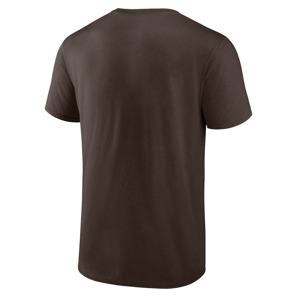 Cleveland Browns  Chrome Dimension T-Shirt