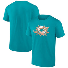 Miami Dolphins  Chrome Dimension T-Shirt
