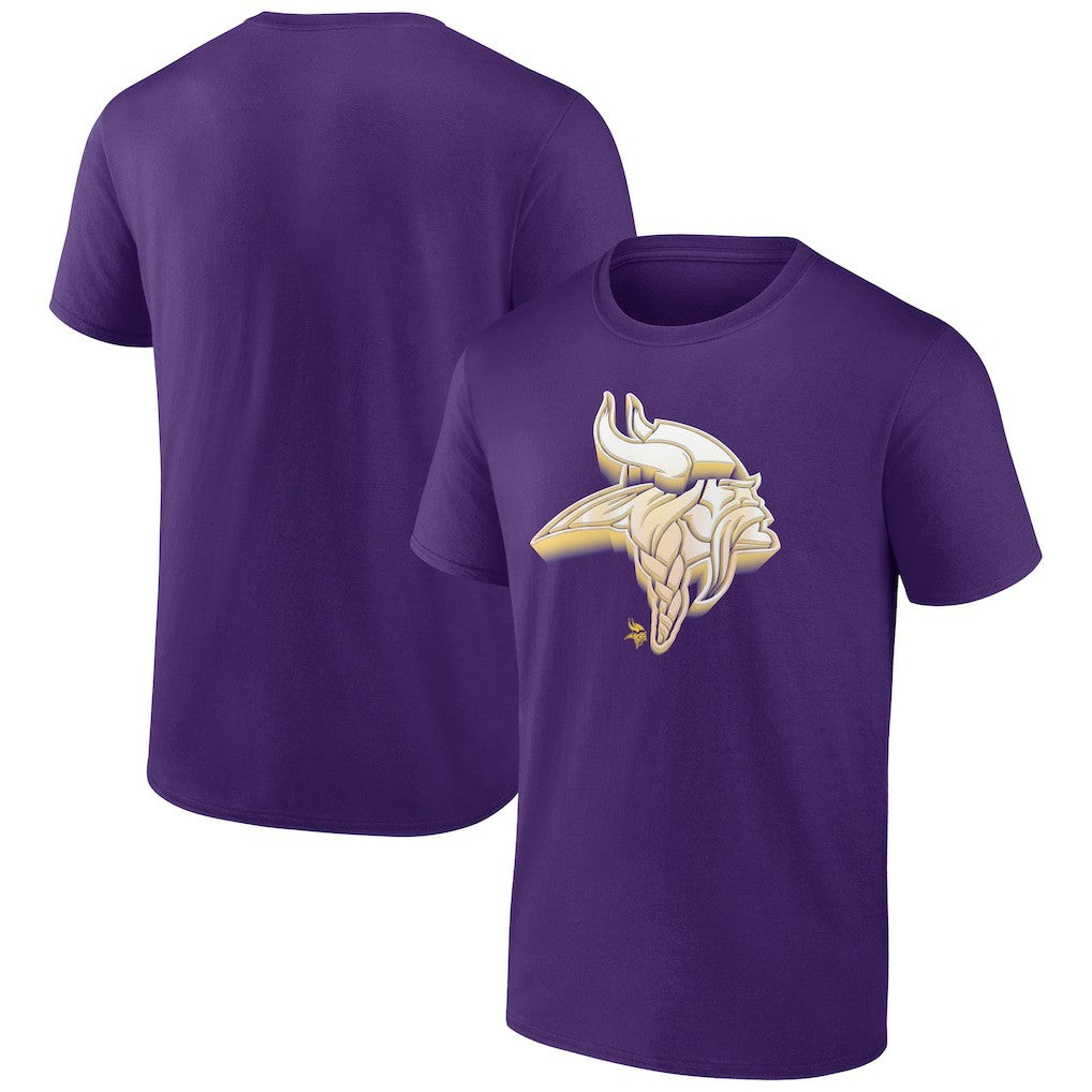 Minnesota Vikings  Chrome Dimension T-Shirt