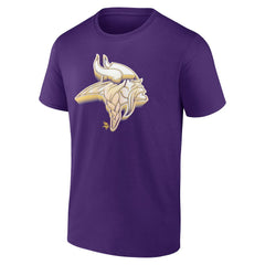 Minnesota Vikings  Chrome Dimension T-Shirt