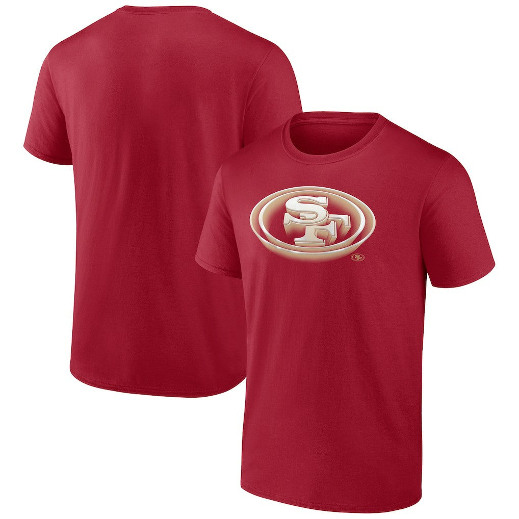 San Francisco 49ers  Chrome Dimension T-Shirt