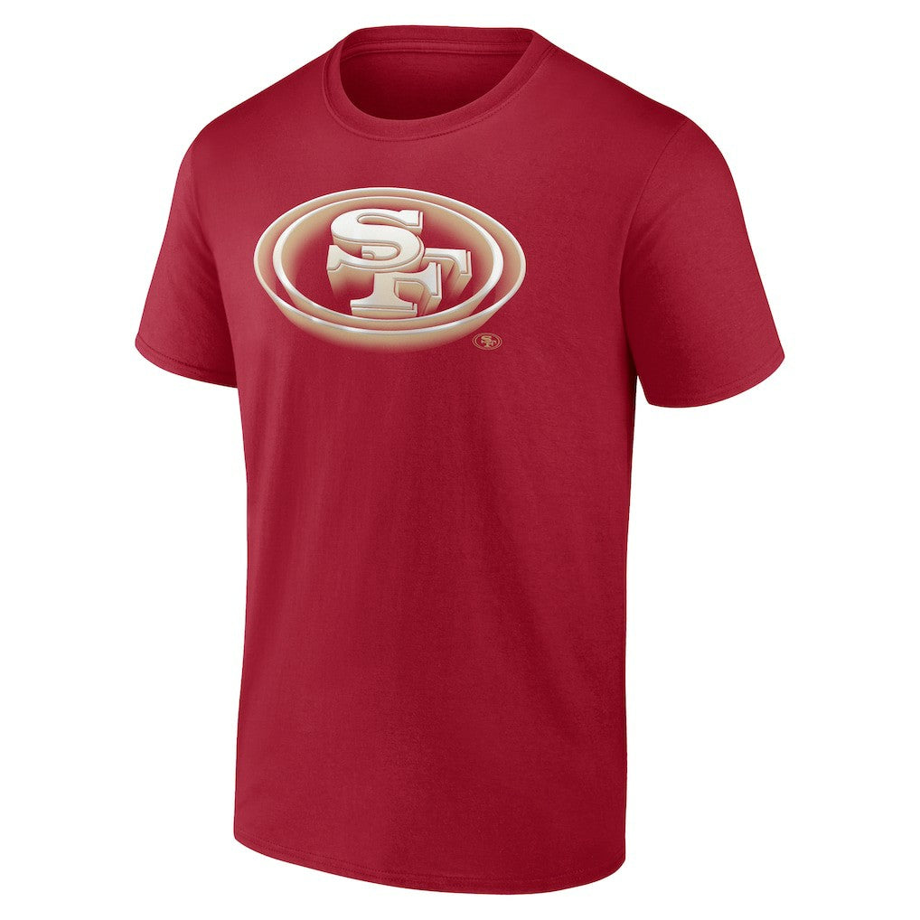 San Francisco 49ers  Chrome Dimension T-Shirt