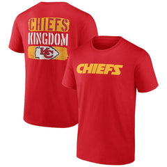 Kansas City Chiefs  Home Field Advantage T-Shirt