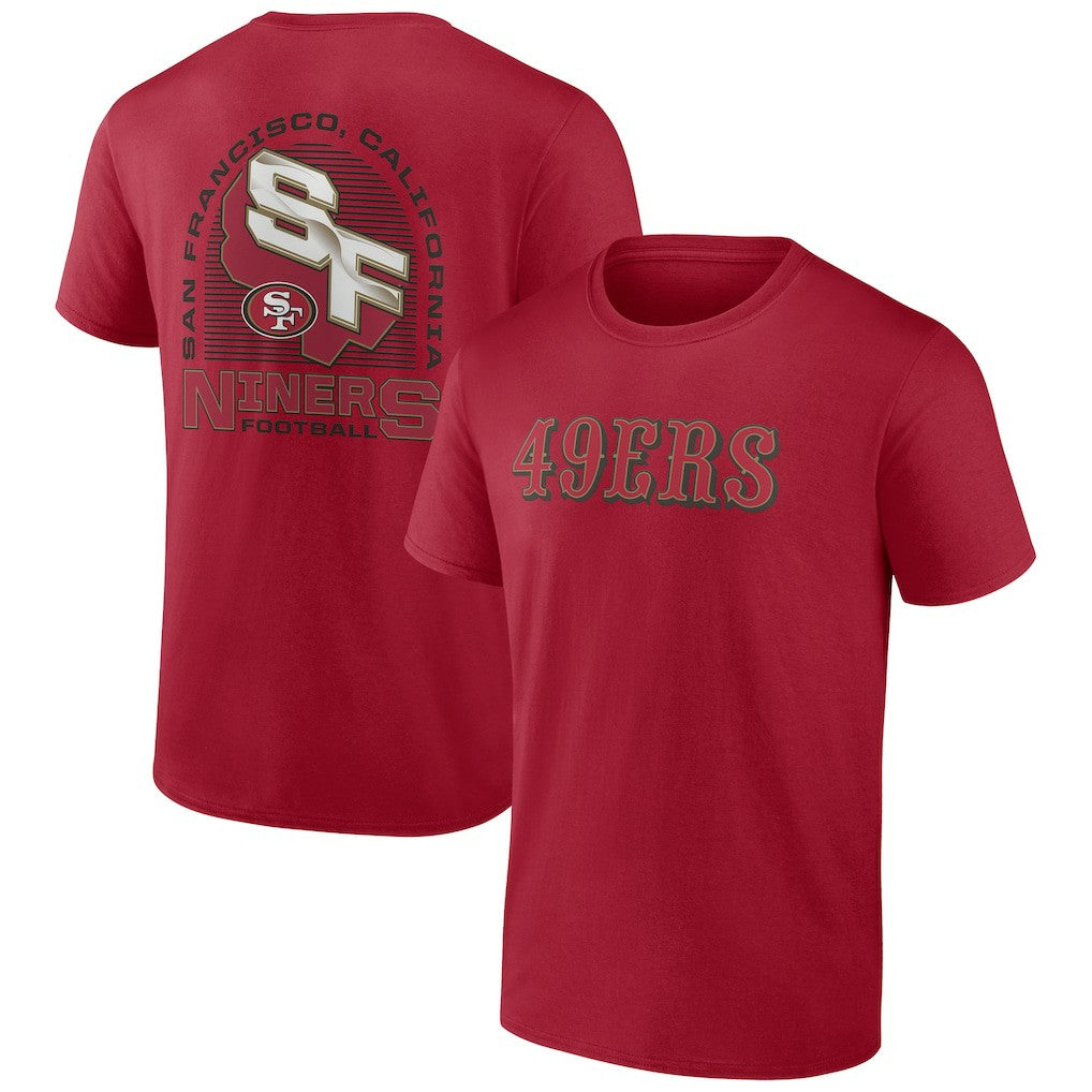 San Francisco 49ers  Home Field Advantage T-Shirt