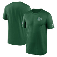 New York Jets Nike Sideline Alt Pack Legend Dri-FIT T-Shirt