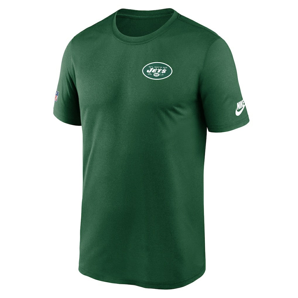 New York Jets Nike Sideline Alt Pack Legend Dri-FIT T-Shirt
