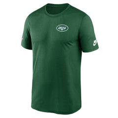 New York Jets Nike Sideline Alt Pack Legend Dri-FIT T-Shirt