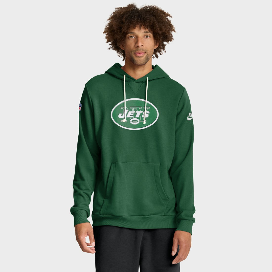 New York Jets Nike Sideline Standard Issue Alt 2 Dri-FIT Hoodie