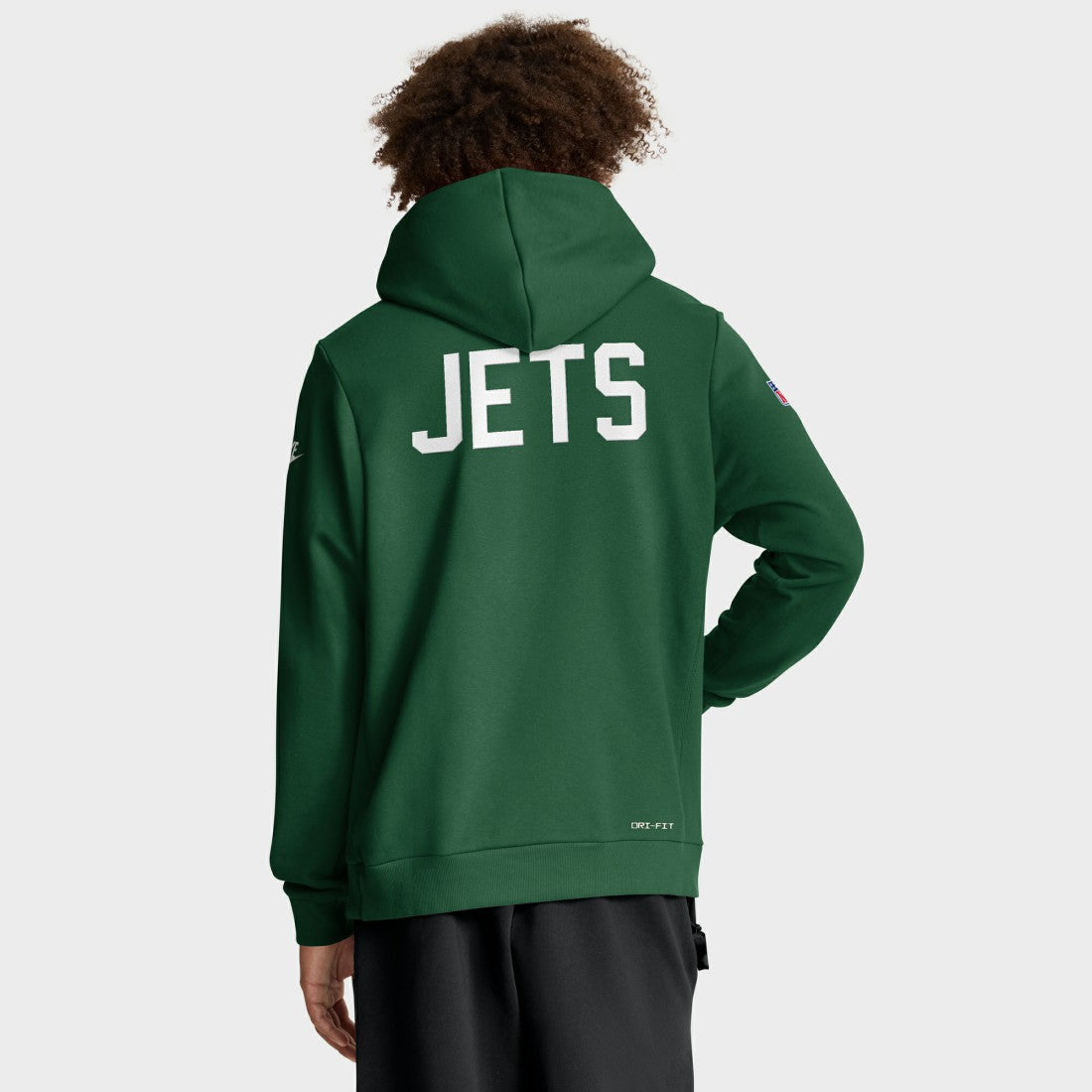 New York Jets Nike Sideline Standard Issue Alt 2 Dri-FIT Hoodie