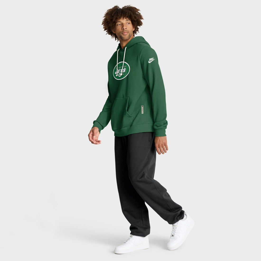 New York Jets Nike Sideline Standard Issue Alt 2 Dri-FIT Hoodie