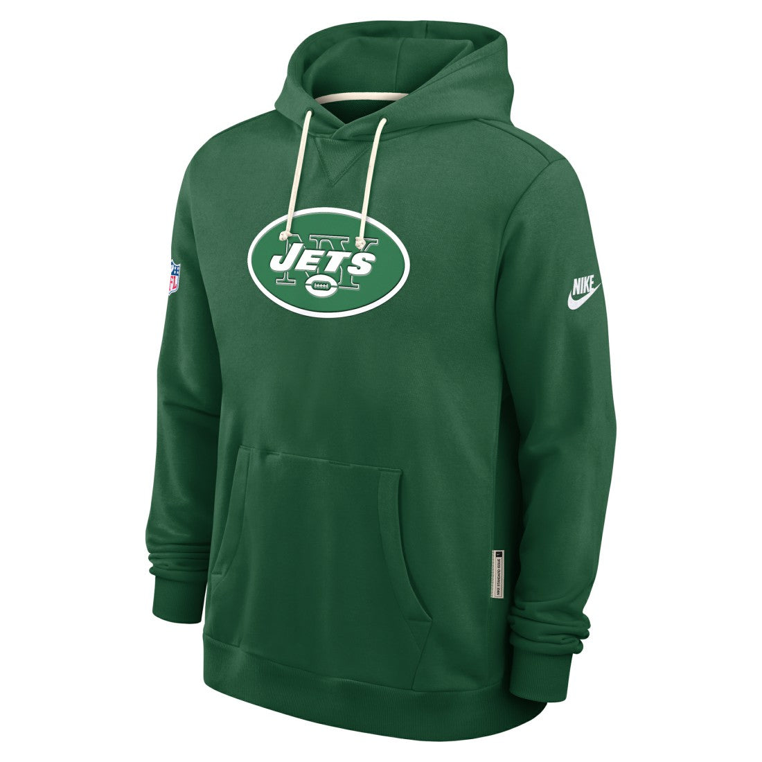 New York Jets Nike Sideline Standard Issue Alt 2 Dri-FIT Hoodie