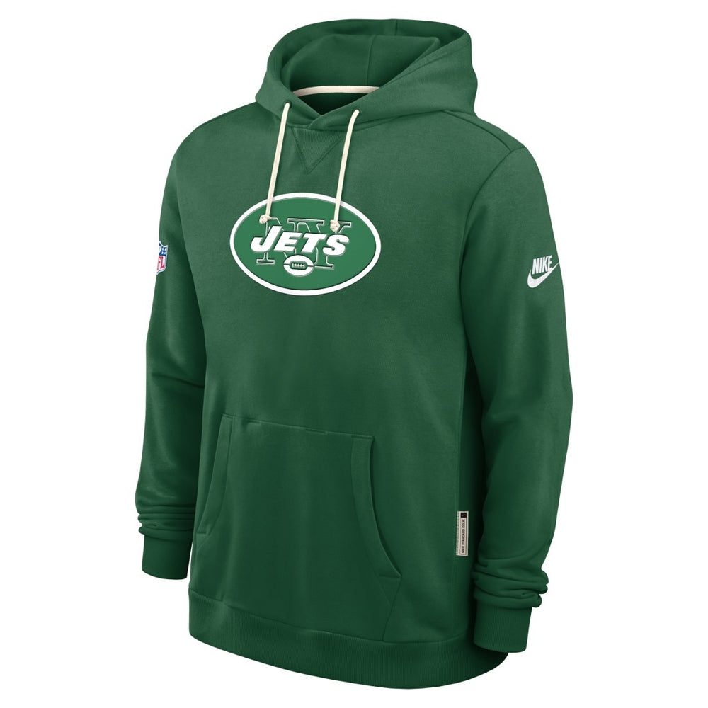 New York Jets Nike Sideline Standard Issue Alt 2 Dri-FIT Hoodie