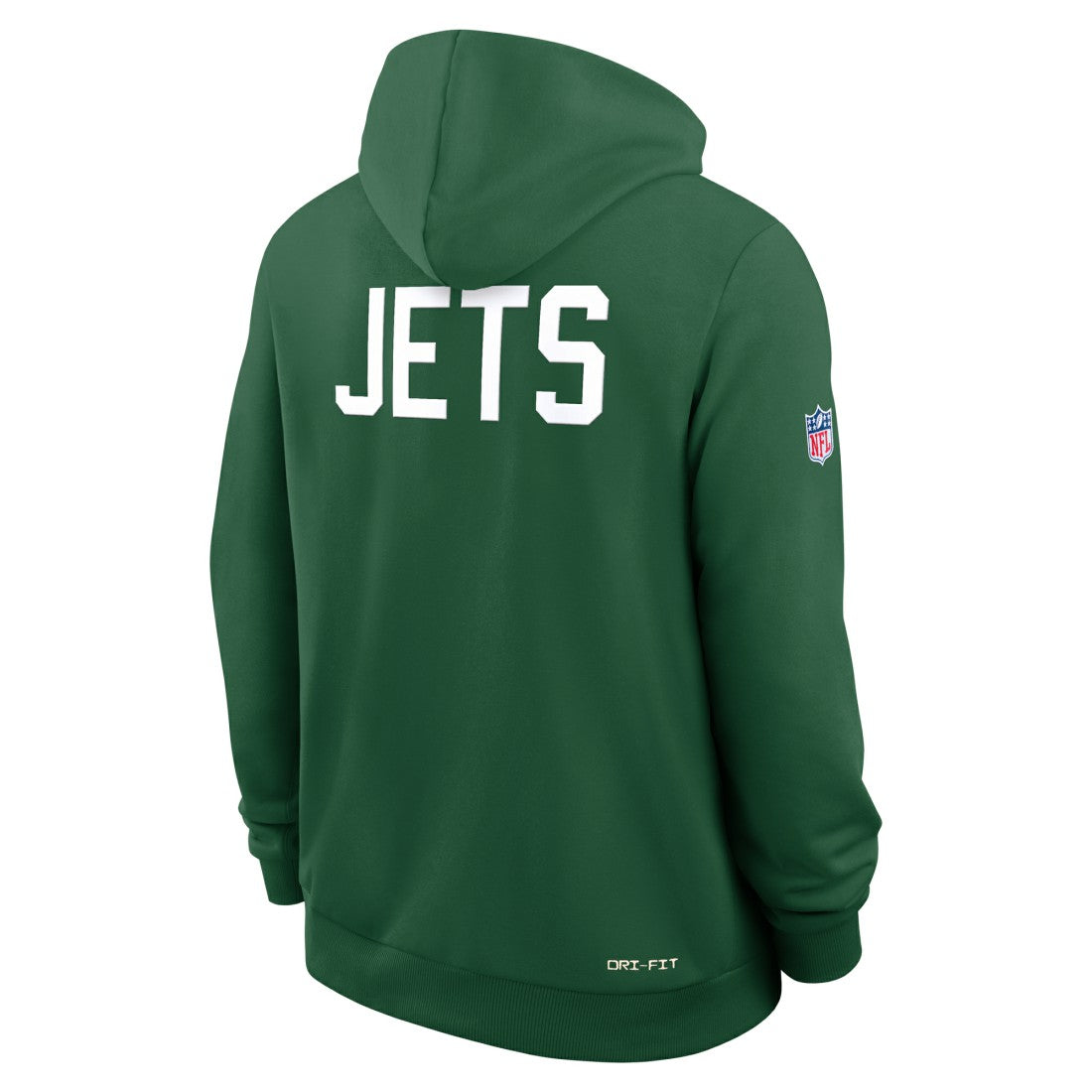 New York Jets Nike Sideline Standard Issue Alt 2 Dri-FIT Hoodie