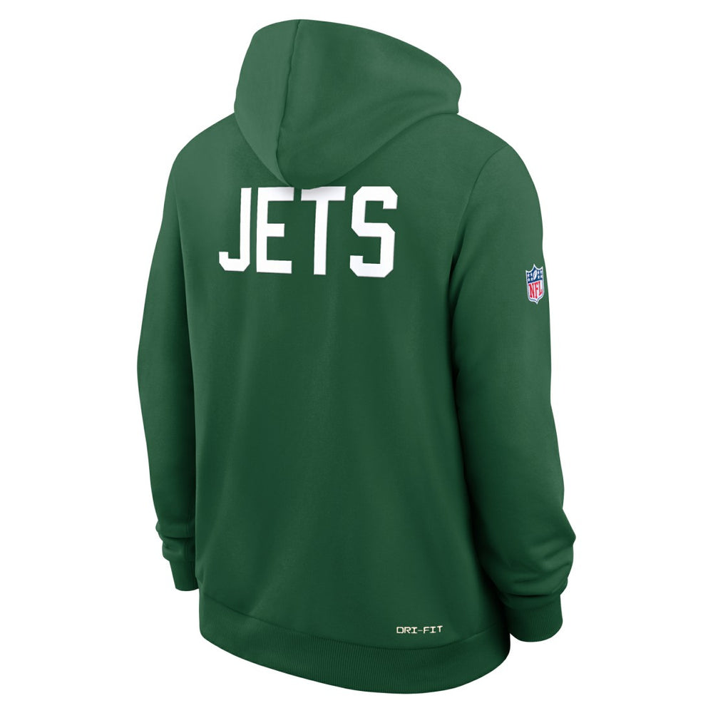 New York Jets Nike Sideline Standard Issue Alt 2 Dri-FIT Hoodie