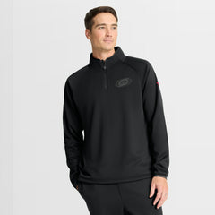 Carolina Hurricanes Fanatics Authentic Pro Tonal Rink Raglan Quarter-Zip Pullover Sale