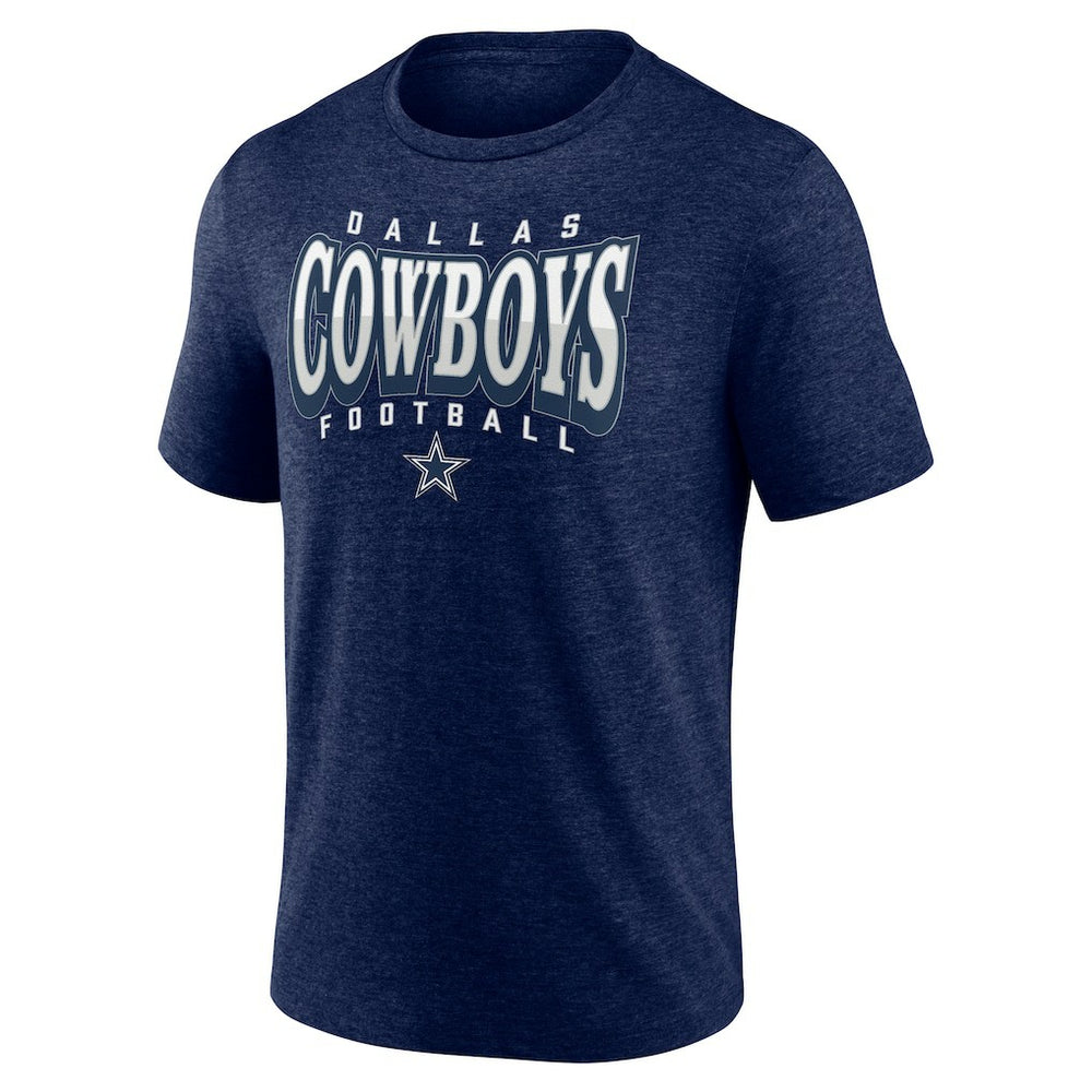 Dallas Cowboys  Divided Warp Tri-Blend T-Shirt