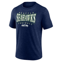 Seattle Seahawks  Divided Warp Tri-Blend T-Shirt