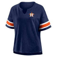 Houston Astros Fanatics Women's Curl Route T-Shirt | MLB Online
