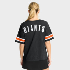 San Francisco Giants Fanatics Women's Curl Route T-Shirt | MLB Sale