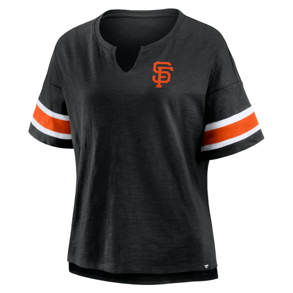 San Francisco Giants Fanatics Women's Curl Route T-Shirt | MLB Sale