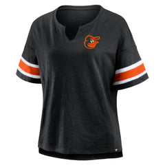 Baltimore Orioles Fanatics Women's Curl Route T-Shirt | MLB Sale