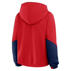 St. Louis Cardinals Fanatics Women's Oversized Time to Win Pullover Hoodie | MLB On Sale
