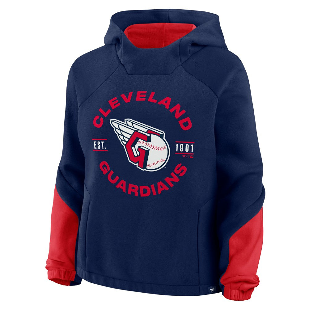 Cleveland Guardians Fanatics Women's Oversized Time to Win Pullover Hoodie | MLB Outlet