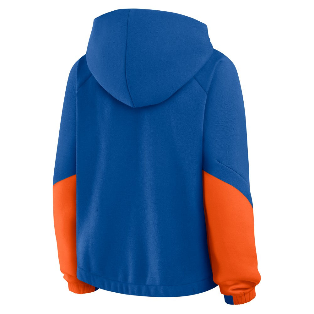 New York Mets Fanatics Women's Oversized Time to Win Pullover Hoodie | MLB Near me