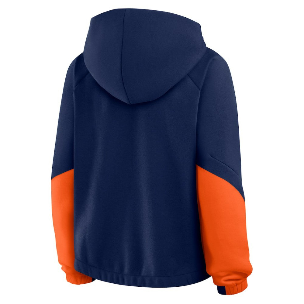 Detroit Tigers Fanatics Women's Oversized Time to Win Pullover Hoodie | MLB Outlet