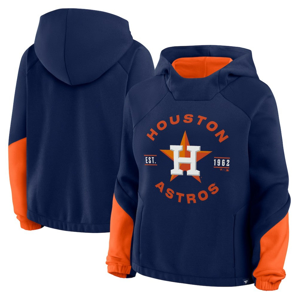 Houston Astros Fanatics Women's Oversized Time to Win Pullover Hoodie | MLB US