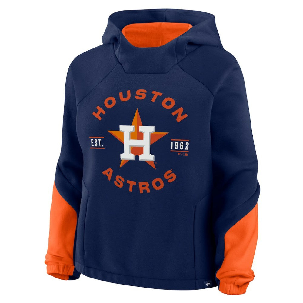 Houston Astros Fanatics Women's Oversized Time to Win Pullover Hoodie | MLB US