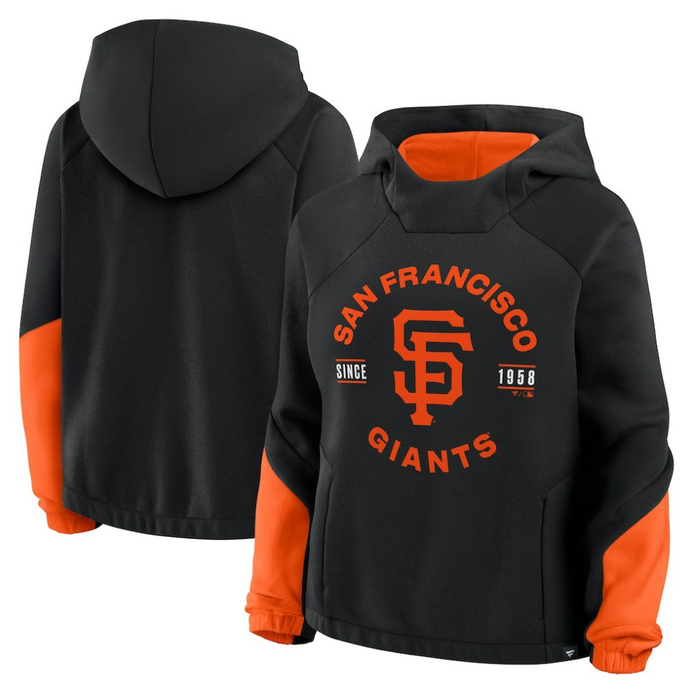 San Francisco Giants Fanatics Women's Oversized Time to Win Pullover Hoodie | MLB New