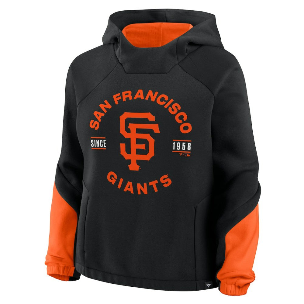 San Francisco Giants Fanatics Women's Oversized Time to Win Pullover Hoodie | MLB New