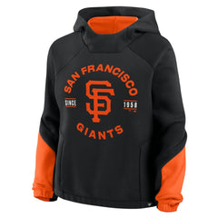 San Francisco Giants Fanatics Women's Oversized Time to Win Pullover Hoodie | MLB New