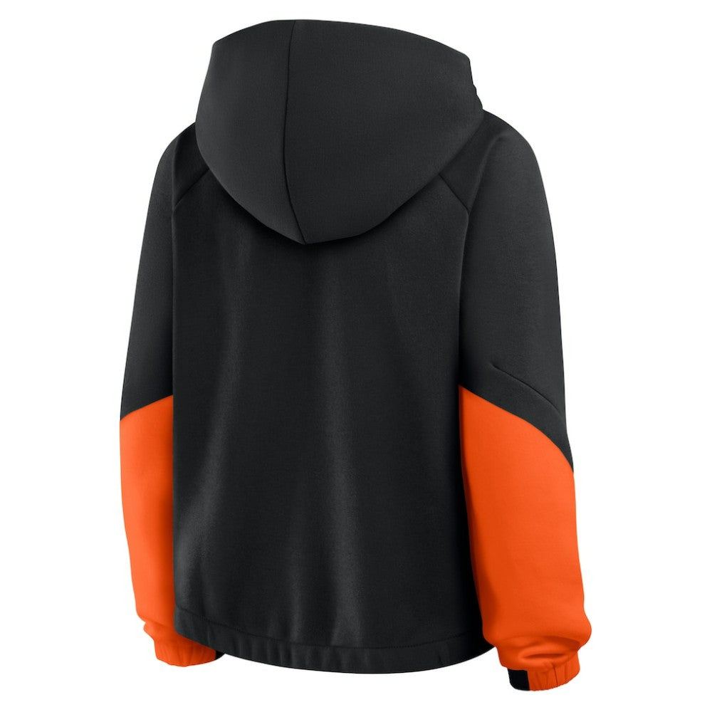 San Francisco Giants Fanatics Women's Oversized Time to Win Pullover Hoodie | MLB New