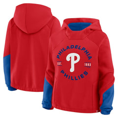 Philadelphia Phillies Fanatics Women's Oversized Time to Win Pullover Hoodie | MLB Outlet