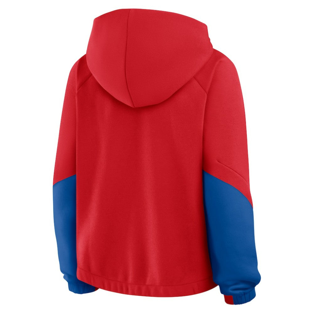 Philadelphia Phillies Fanatics Women's Oversized Time to Win Pullover Hoodie | MLB Outlet