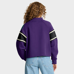 Arizona Diamondbacks Fanatics Women's Oversized Toss Sweep Raglan Pullover Sweatshirt | MLB For sale